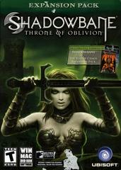 Shadowbane Throne of Oblivion PC Games Prices