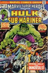 Marvel Super-Heroes #55 (1976) Comic Books Marvel Super-Heroes Prices
