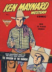 Ken Maynard Western #2 (1950) Comic Books Ken Maynard Western Prices