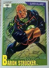 Baron Strucker Marvel 1991 Universe Prices