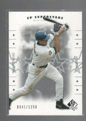 Alex Rodriguez [SP Limited] Baseball Cards 2001 SP Authentic Prices