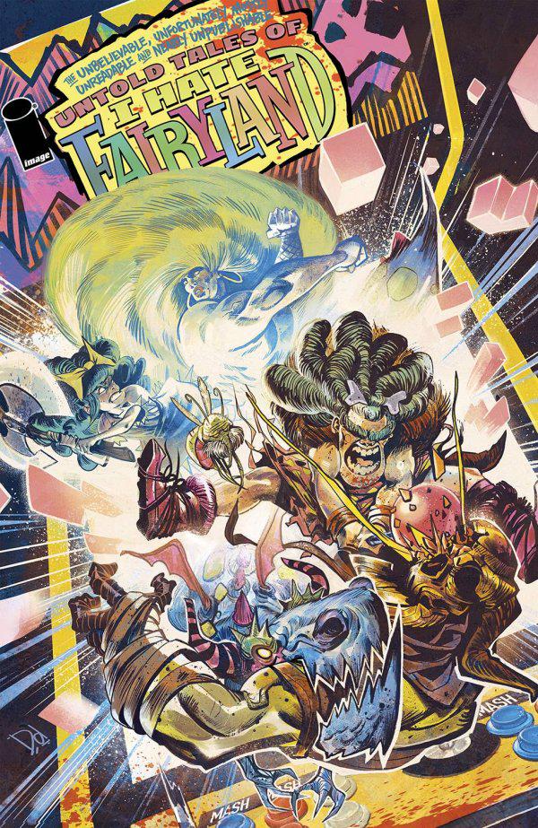 Untold Tales of I Hate Fairyland #4 (2023) Comic Books Untold Tales of I Hate Fairyland