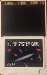 HU Card | Super System Card Ver.3.0 TurboGrafx CD