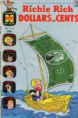 Richie Rich Dollars and Cents #45 (1971) Comic Books Richie Rich Dollars and Cents Prices