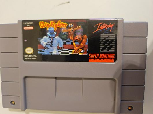 ClayFighter photo