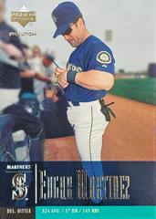 Edgar Martinez Baseball Cards 2001 Upper Deck Evolution Prices
