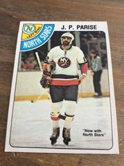 J. P. Parise #350 Hockey Cards 1978 O-Pee-Chee Prices