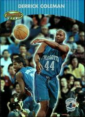 Derrick Coleman #62 Basketball Cards 2000 Bowman's Best Prices