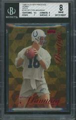 Peyton Manning [Gold] #165 Football Cards 1998 Playoff Prestige Prices