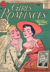 Girls' Romances #37 (1956) Comic Books Girls' Romances Prices