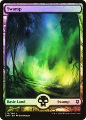 Swamp [Foil] #272 Magic Zendikar Rising Prices