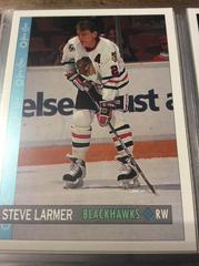 Steve Larmer Hockey Cards 1992 O-Pee-Chee Prices