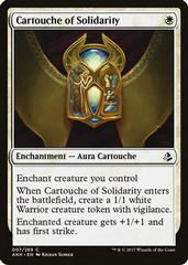 Cartouche of Solidarity [Foil] Magic Amonkhet Prices