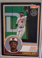 Adam Jones [Black] #83-73 Baseball Cards 2018 Topps 1983 Baseball Prices