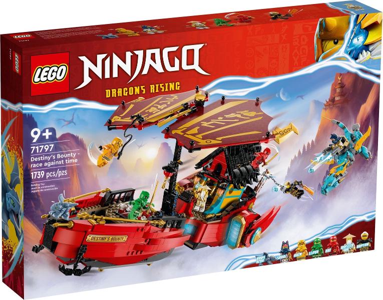 Destiny's Bounty #71797 LEGO Ninjago