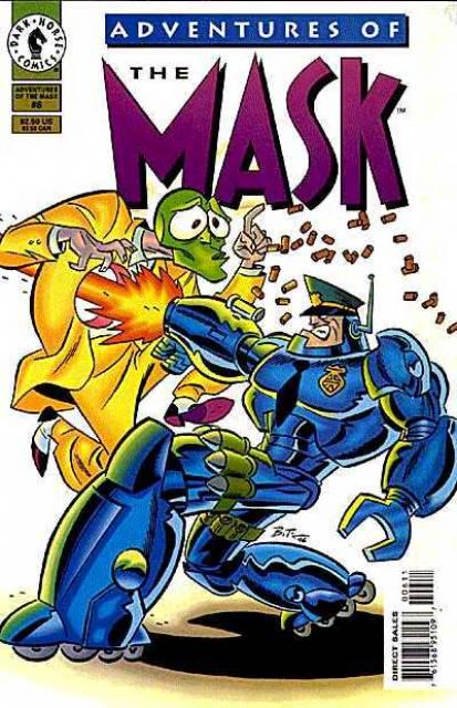 Adventures of the Mask #6 (1996) Comic Books Adventures of the Mask