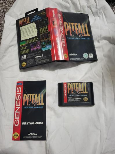 Pitfall Mayan Adventure photo