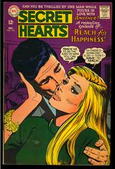 Secret Hearts #124 (1967) Comic Books Secret Hearts Prices