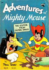 Adventures of Mighty Mouse #13 (1954) Comic Books Adventures of Mighty Mouse Prices