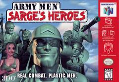 Army Men Sarge'S Heroes - Front | Army Men Sarge's Heroes Nintendo 64