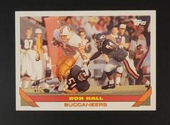 Ron Hall #4 Football Cards 1993 Topps Prices