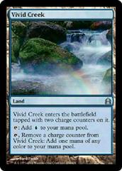 Vivid Creek Magic Commander Prices