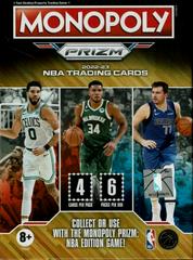 Blaster Box Basketball Cards 2022 Panini Prizm Monopoly Prices