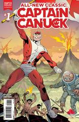 All-New Classic Captain Canuck #1 (2016) Comic Books All-New Classic Captain Canuck Prices