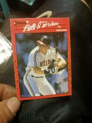 Pete d' Brien #202 Baseball Cards 1990 Donruss Prices