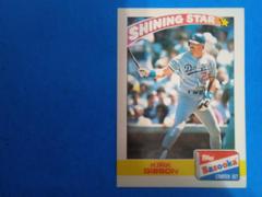 Kirk Gibson #10 Baseball Cards 1989 Bazooka Prices