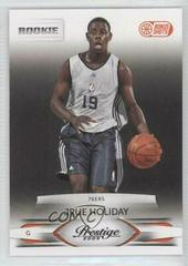 Jrue Holiday #217 Basketball Cards 2009 Panini Prestige Prices