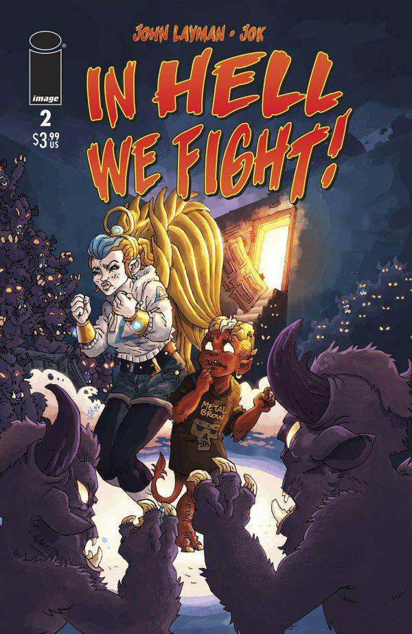 In Hell We Fight! #2 (2023) Comic Books In Hell We Fight