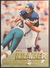 Erik Kramer #177 Football Cards 1997 Fleer Prices