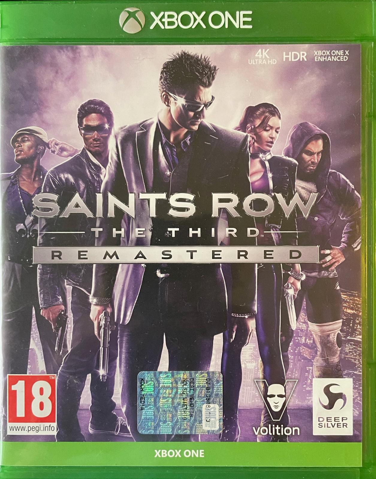 Saints Row: The Third [Remastered] PAL Xbox One