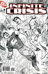 Infinite Crisis [Lee Sketch] #4 (2006) Comic Books Infinite Crisis Prices
