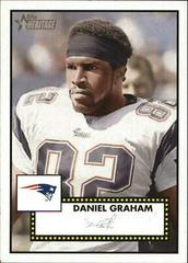 Daniel Graham #26 Football Cards 2006 Topps Heritage Prices