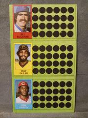 Bill Buckner, Mike Easler, Ken Griffey #55, 81, 91 Baseball Cards 1981 Topps Scratch Offs Prices
