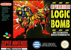 Operation Logic Bomb PAL Super Nintendo Prices