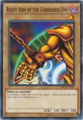 Right Arm of the Forbidden One YuGiOh Legendary Decks II Prices