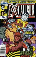 Excalibur [Newsstand] #115 (1997) Comic Books Excalibur Prices