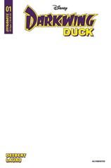 Darkwing Duck [White Blank Authentix] #1 (2023) Comic Books Darkwing Duck Prices