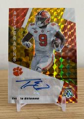 Travis Etienne [Gold] #AM-TE Football Cards 2021 Panini Mosaic Draft Picks Autographs Prices