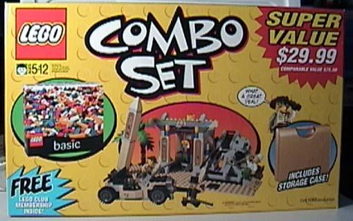 Combo Set #78677 LEGO Value Packs