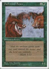 Durkwood Boars Magic 4th Edition Prices