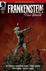 Frankenstein: New World #3 (2022) Comic Books Frankenstein: New World Prices