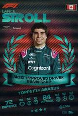 Lance Stroll #226 Racing Cards 2021 Topps Turbo Attax Formula 1 Prices