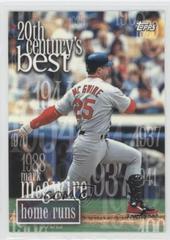 Mark McGwire #232 Baseball Cards 2000 Topps Limited Edition Prices
