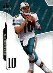 Chad Pennington #6 Football Cards 2008 SP Authentic Prices