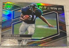 Jamal Lewis [ Silver] #SB-4 Football Cards 2022 Panini Mosaic In It to Win It Prices