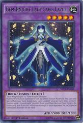 Gem-Knight Lady Lapis Lazuli [1st Edition] SECE-EN046 YuGiOh Secrets of Eternity Prices